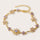 Pulseira Rapunzel Sol Dourado