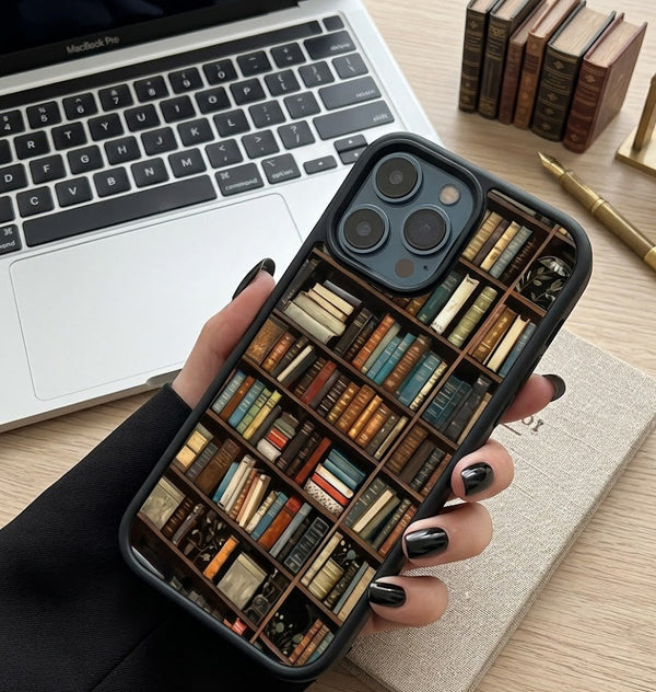 Capinha Biblioteca Encantada