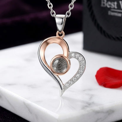 Colar Rosa Eterna Suli