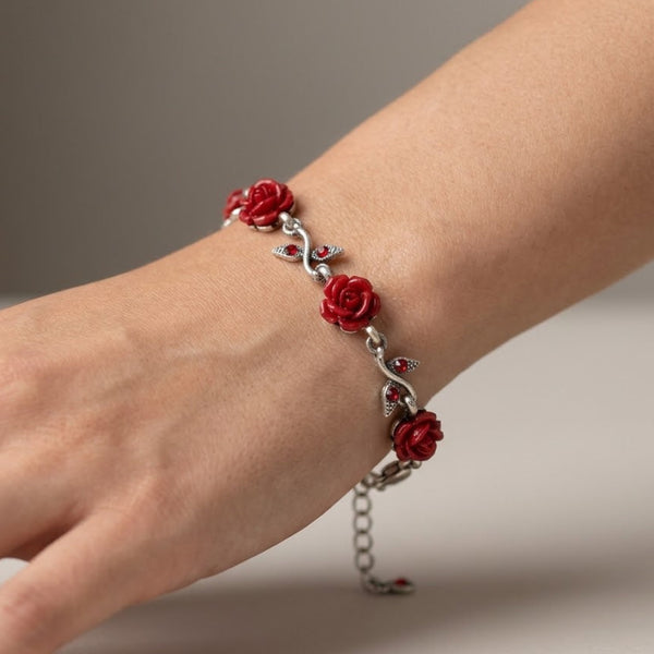 Pulseira Beijo de Rosas